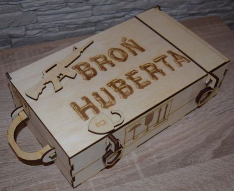 Pudełko na alkohol Pudełko na alkohol