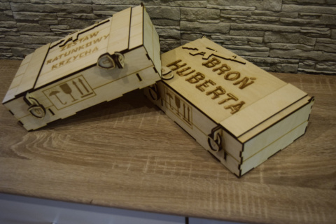 Pudełko na alkohol Pudełko na alkohol