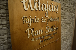 Tablica powitalna