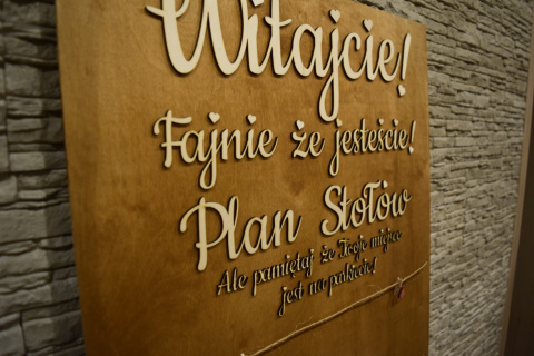 Tablica powitalna Tablica powitalna