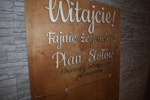 Tablica powitalna Tablica powitalna