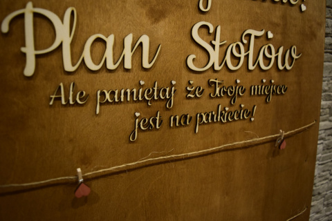 Tablica powitalna Tablica powitalna