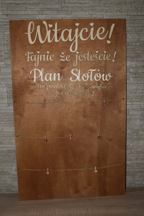 Tablica powitalna Tablica powitalna