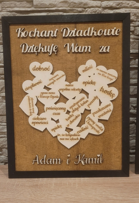 Tabliczka "Dzień Babci" Tabliczka "Dzień Babci"