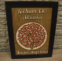 Tabliczka z podziękowaniem