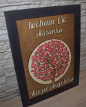 Tabliczka z podziękowaniem